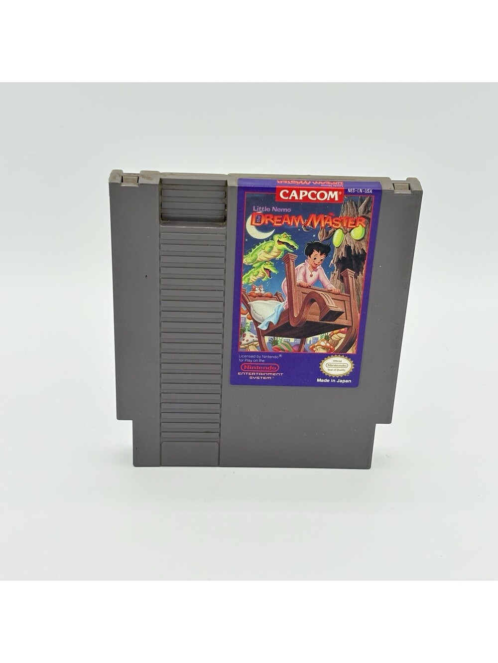 Little Nemo: The Dream Master - Nintendo Entertainment System - NES - 1990